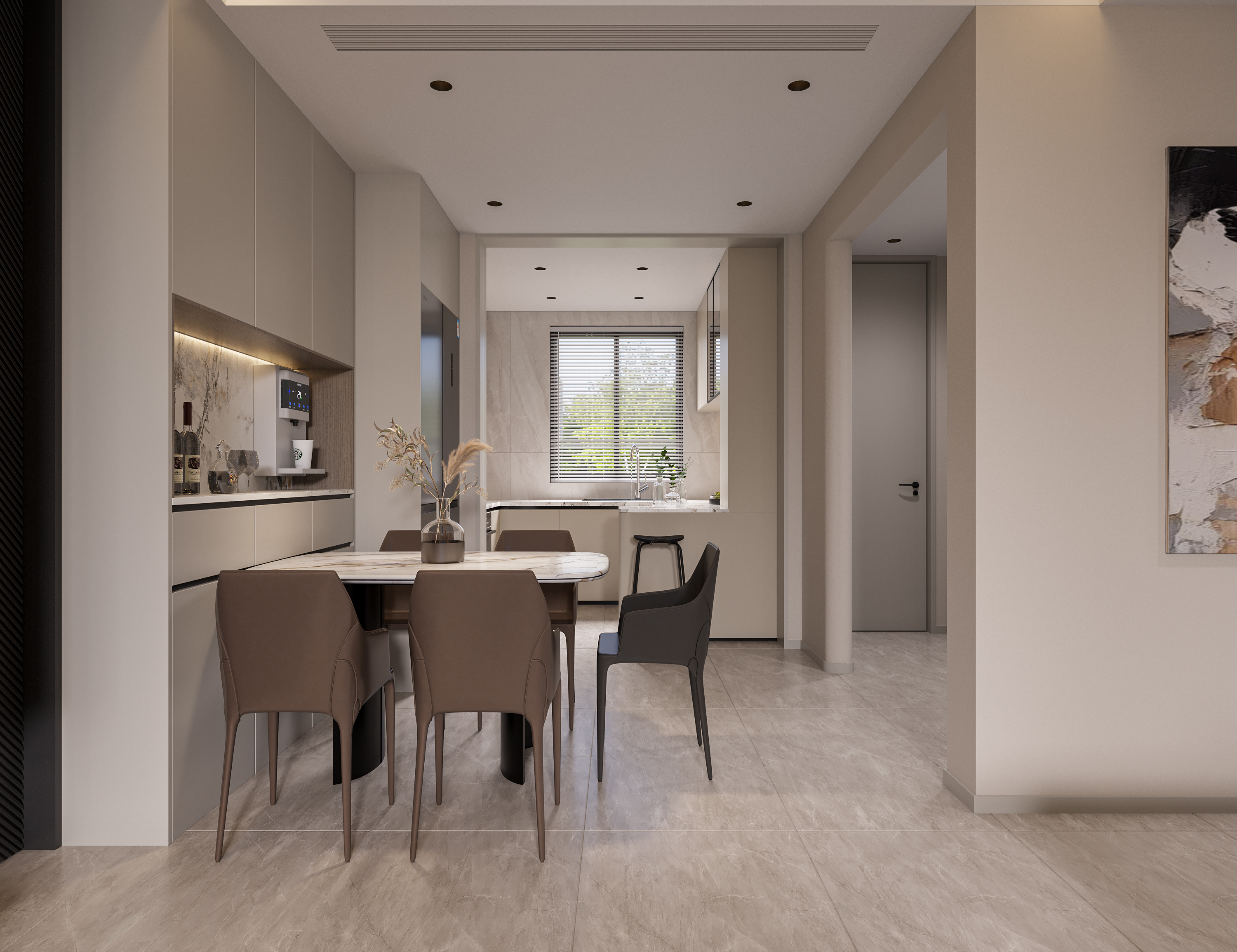 在喧嚣的城市有个院子，还带一个地下空间-3