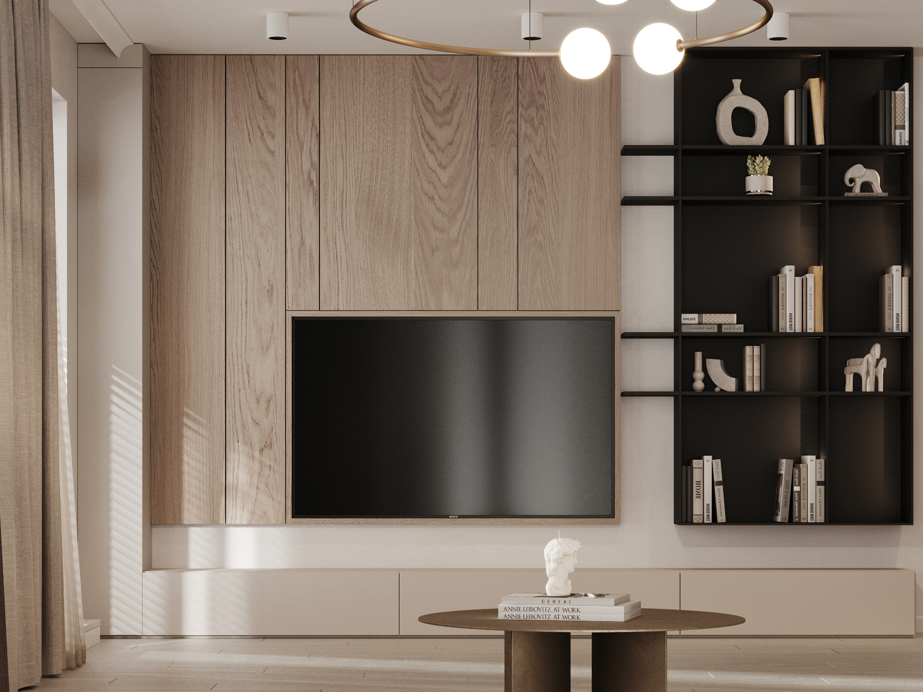 Wabi Sabi apartment (Kraków)-5