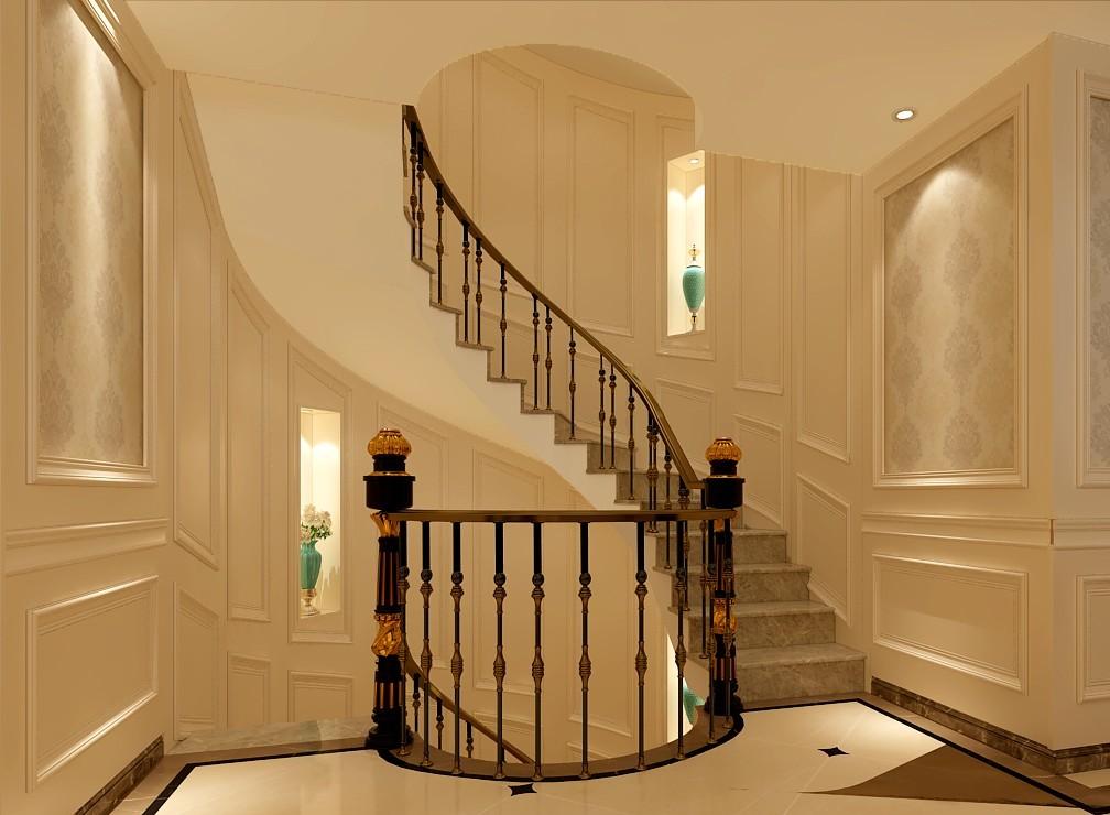 
济南名悦山庄别墅中式风格 -9