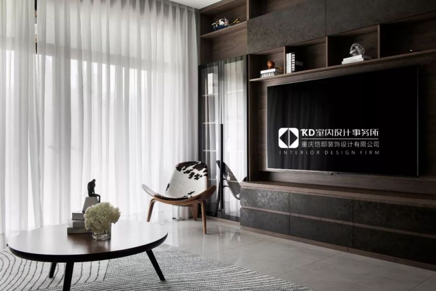 公园王府简约台式风,功能美学展现无遗-51