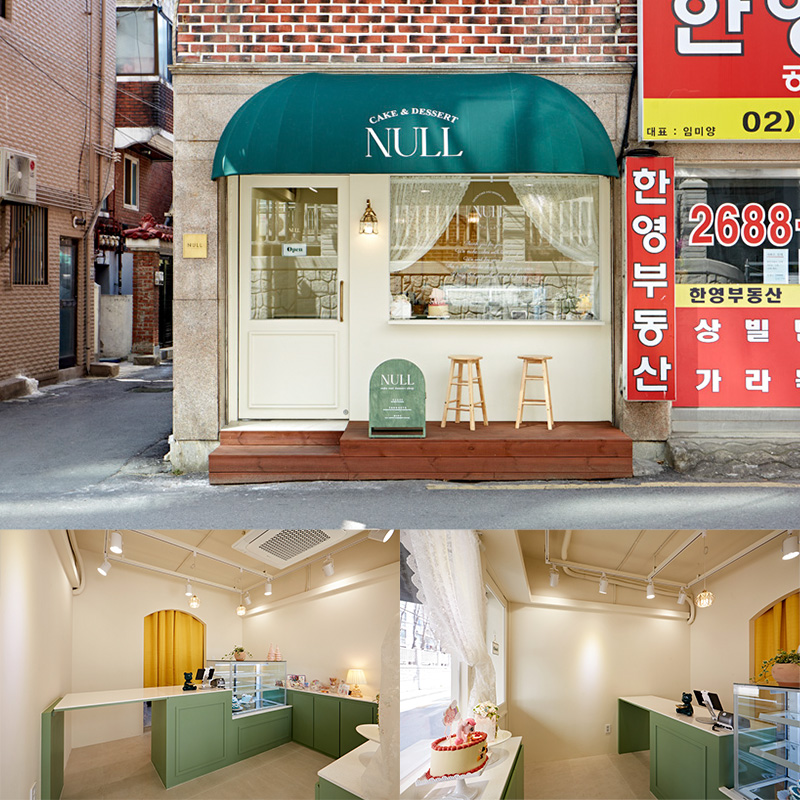 12 平米可爱蛋糕店，专业室内设计打造温馨空间-1