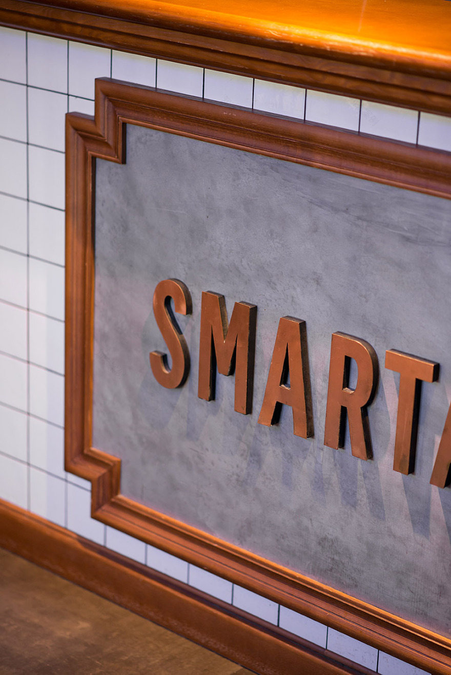 Smartass Zhylianska健身房丨乌克兰基辅丨Smart Design Studio-61