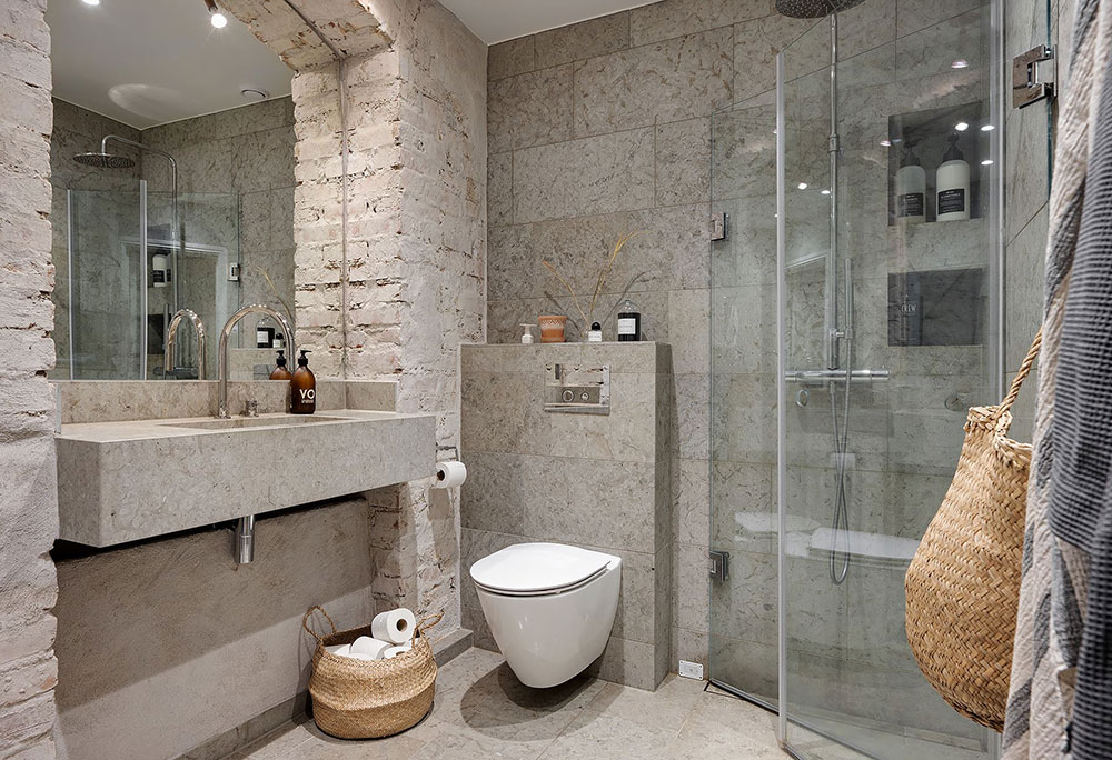 瑞典哥德堡独特公寓设计，古典与现代的完美融合-19