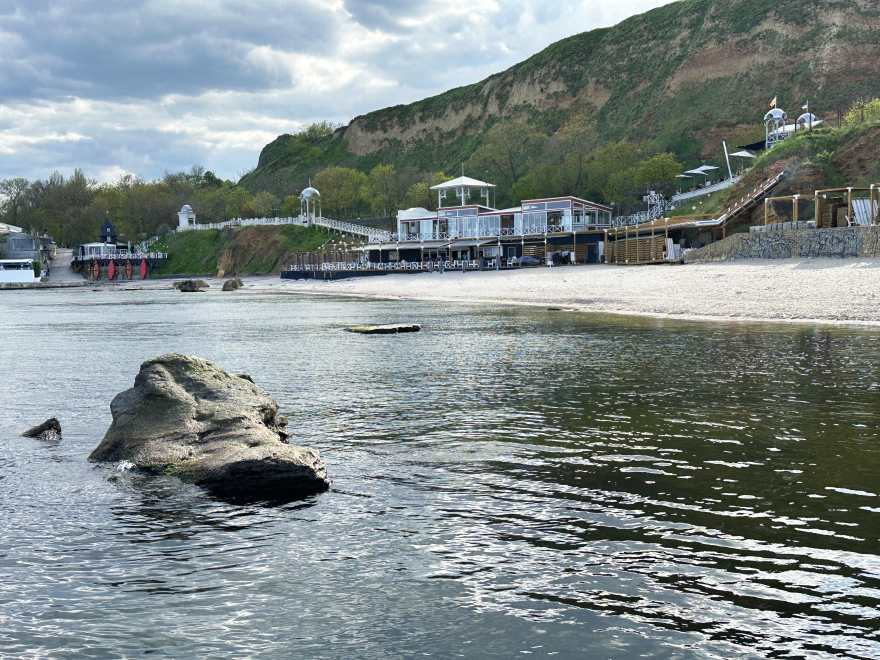 由于LA CAMBALA这种组合并不是常见的有明确固定含义的通用词组,且不清楚其具体语境相关的准确指代,无法进行准确翻译 丨乌克兰敖德萨丨Oleg Volosovskiy等六人团队-21