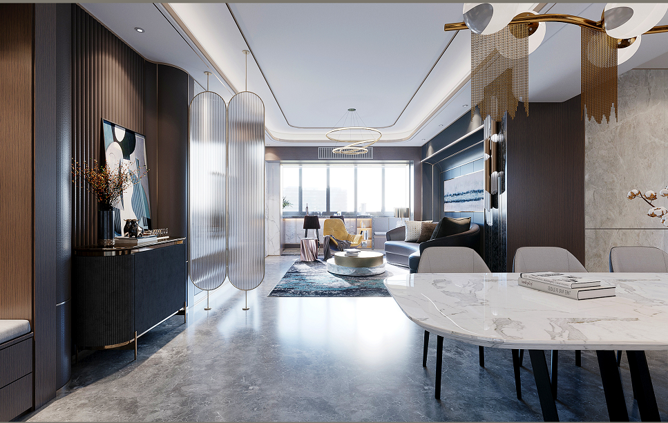 厦门惠盛花园 大野设计打造休闲宜居空间-5