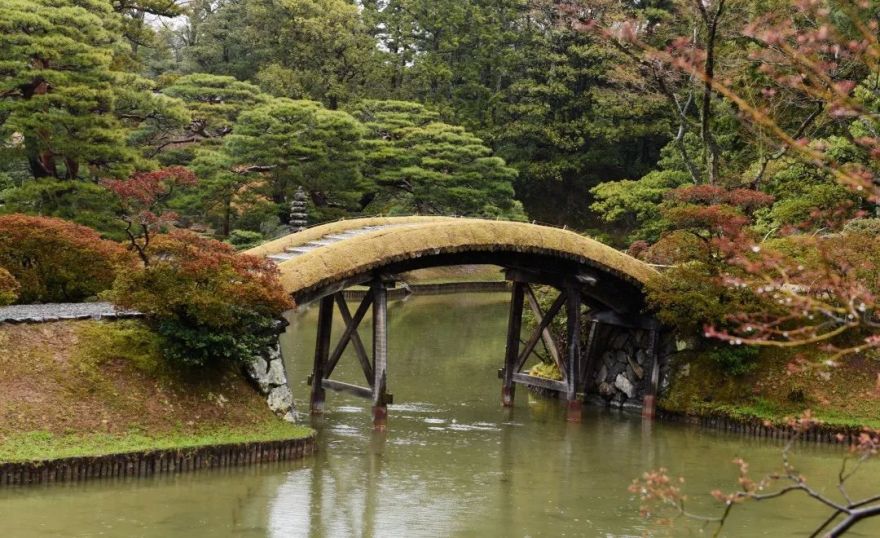 日式庭院桥设计 | 功能与美学的完美结合-33