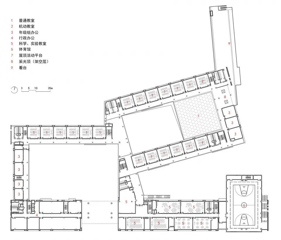 清江浦区基础教育设施建设一期工程(装配式EPC)项目(万达小学项目)丨中国淮安丨浙江大学建筑设计研究院有限公司UAD-63