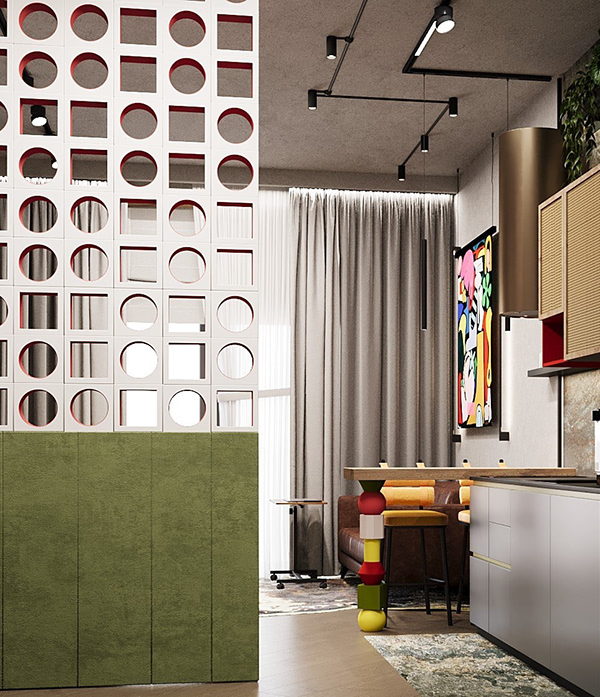 莫斯科“Достижение”综合体25平迷你公寓项目丨俄罗斯莫斯科丨设计师Виктория Ерохина-18