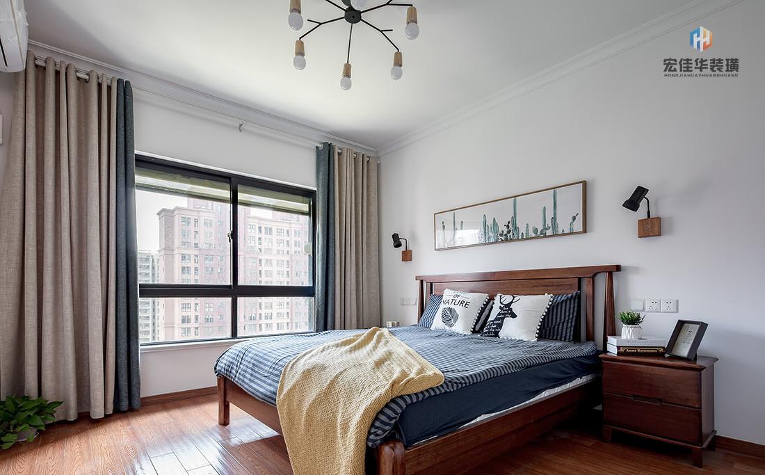 简约北欧风，宏佳华装璜打造舒适生活空间-5
