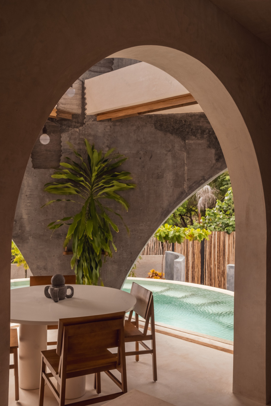 旅游屋丨墨西哥瓦哈卡丨Estudio Carroll-30