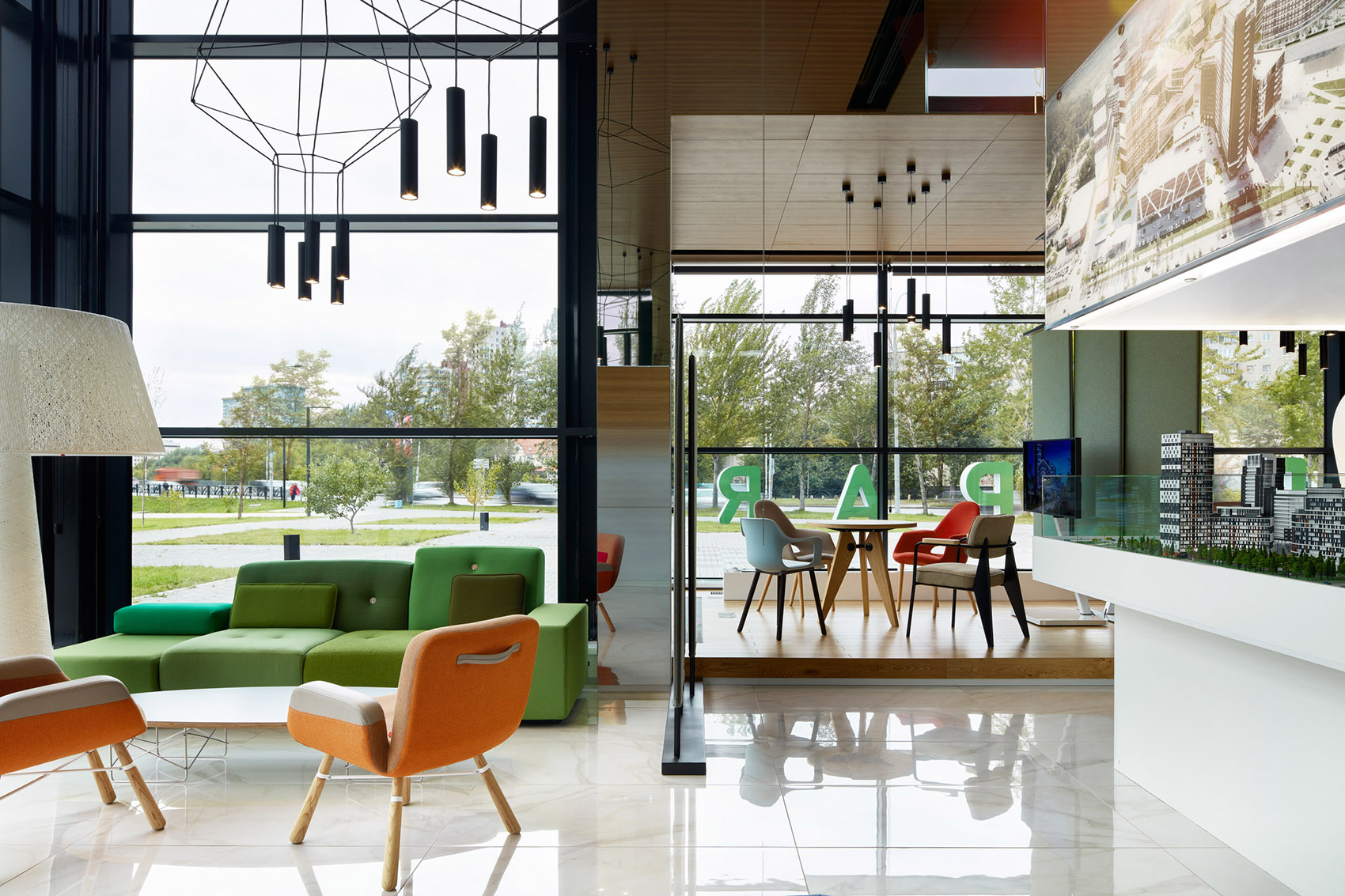 俄罗斯CLEVER PARK售楼处-33