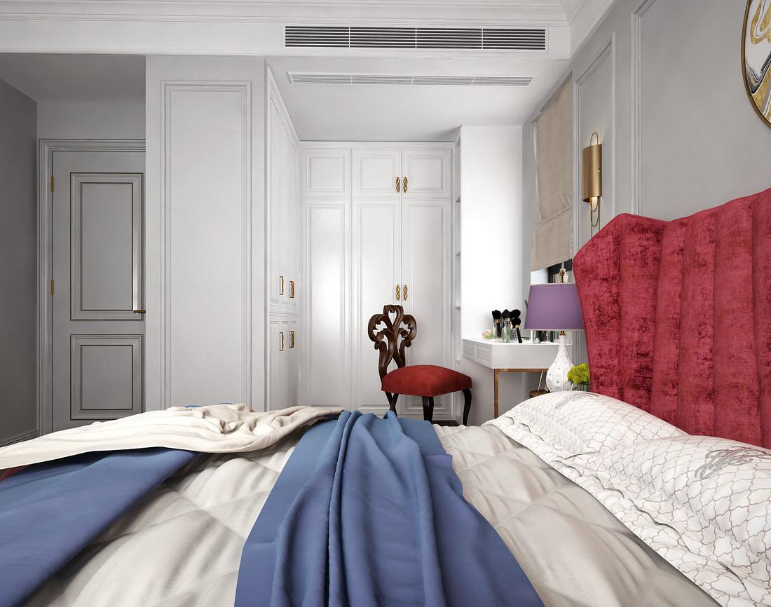 
尚晓明丨云端点墨设计 -180平层/午后红茶 -13