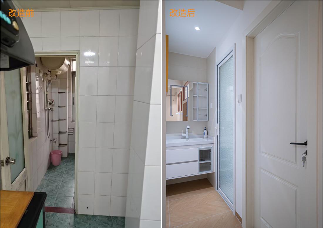 72㎡原木风二居室室内改造-62