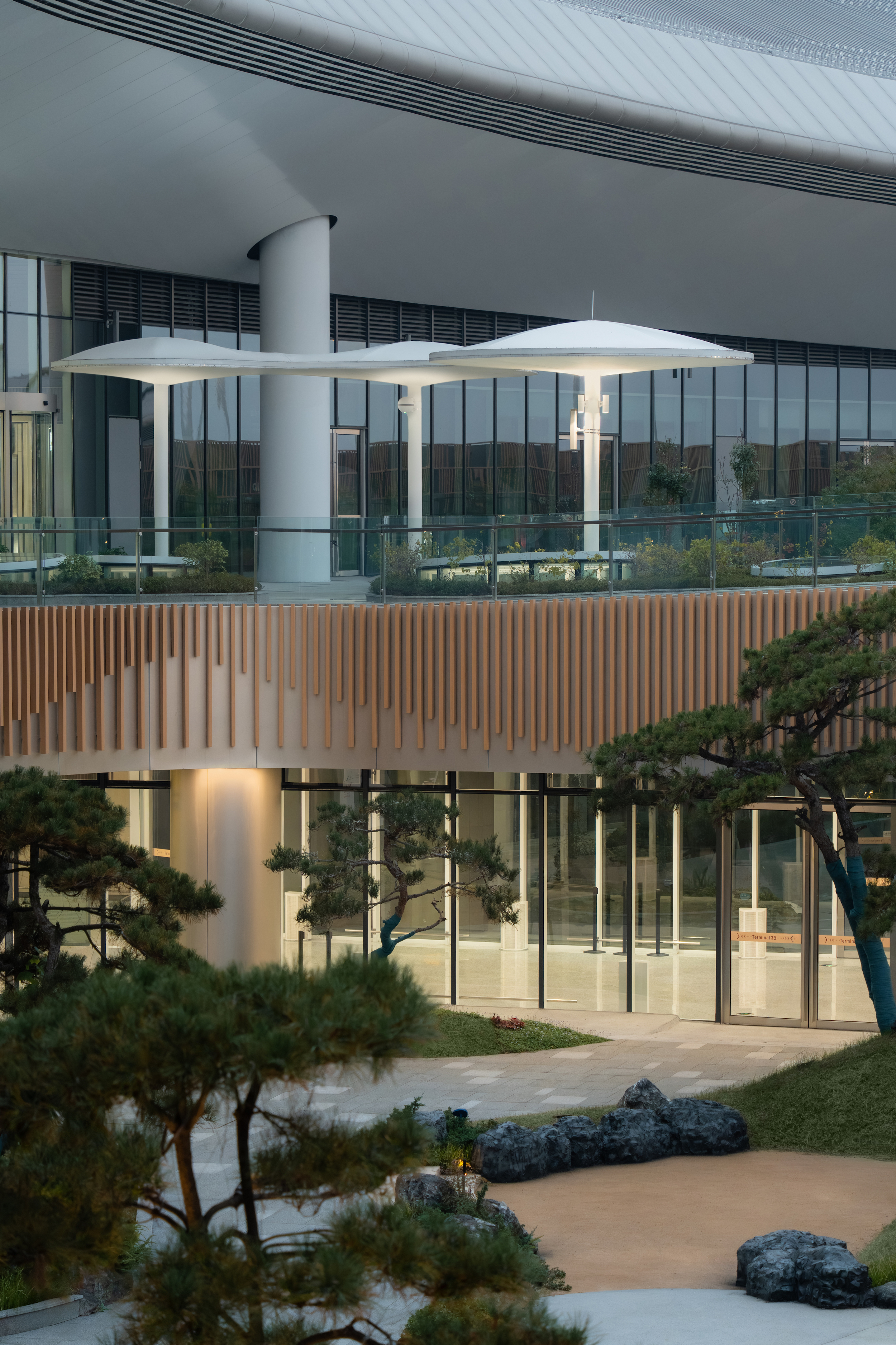 重庆江北国际机场T3B航站楼丨中国重庆-37