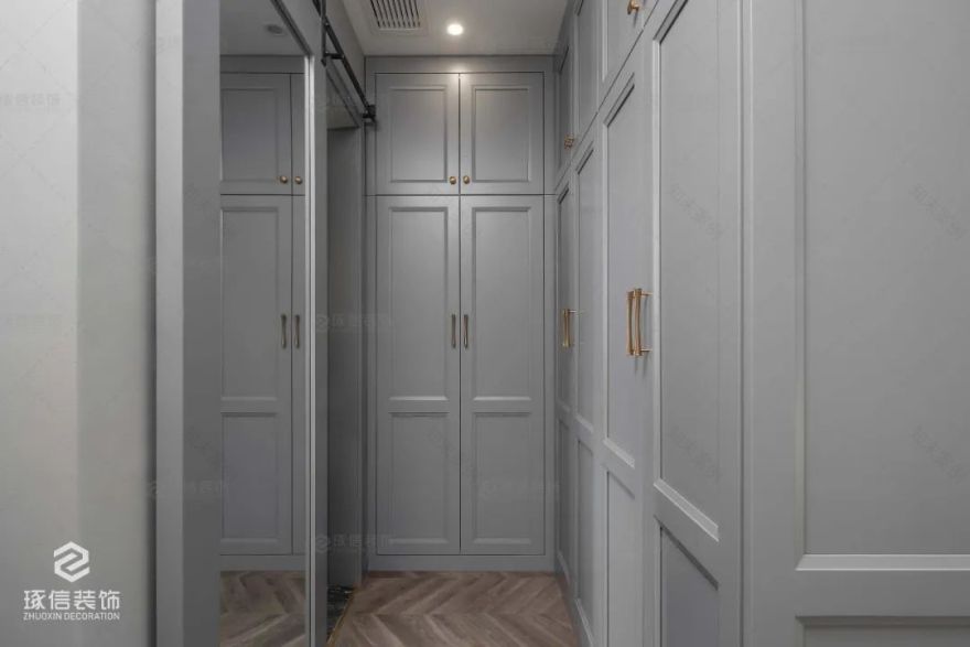 巴南府邸 | 现代美式轻奢,温馨居家之作-68