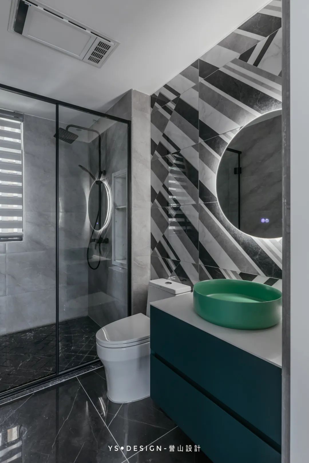 富辰·汇珑湾舒适居所设计丨中国惠州丨誉山设计-55