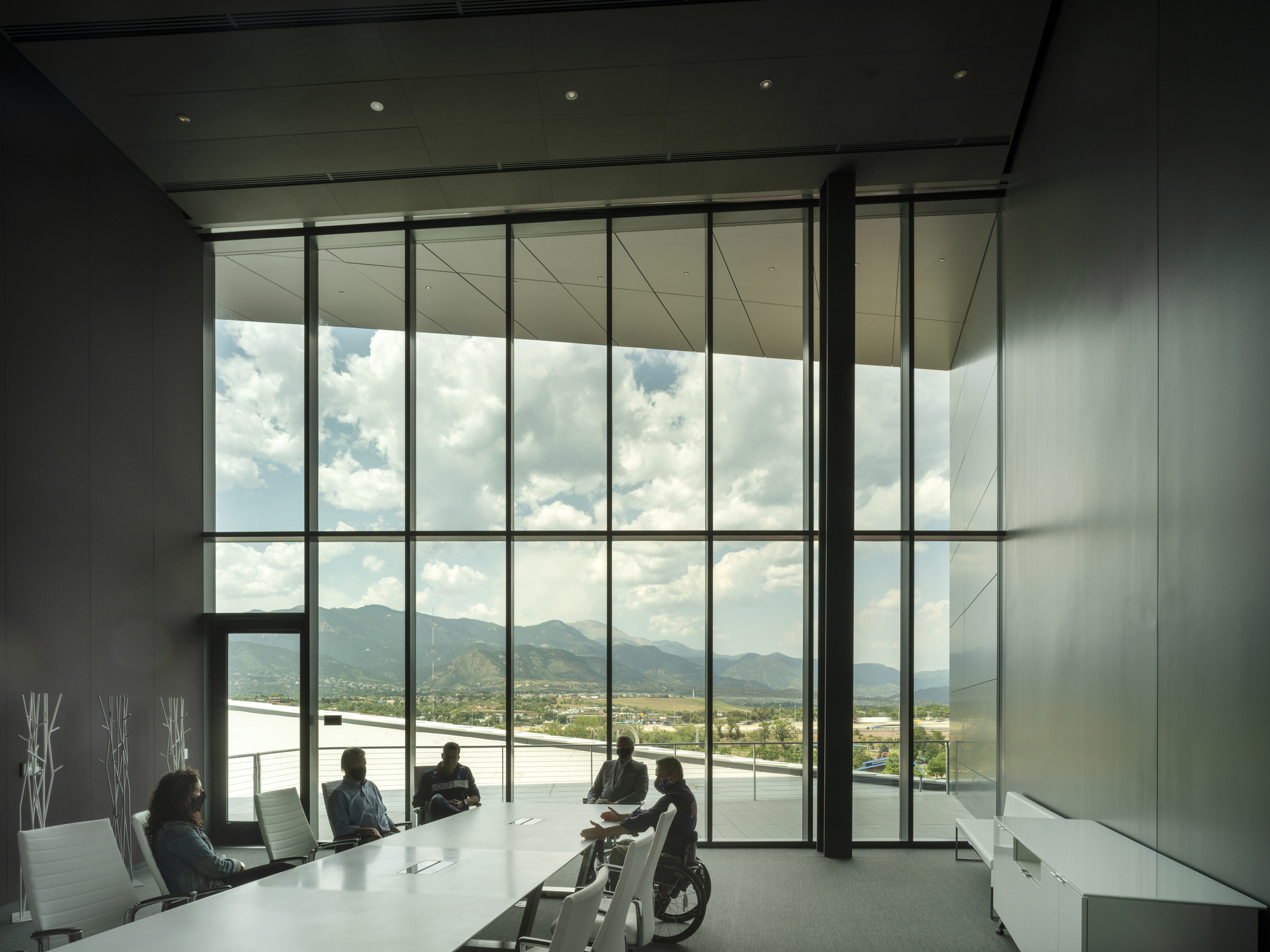 美国奥林匹克和残奥会博物馆丨美国科罗拉多斯普林斯丨Diller Scofidio + Renfro-74