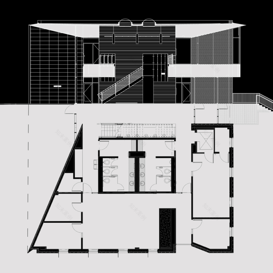 大学住房 · 触点空间营造协作环境-19