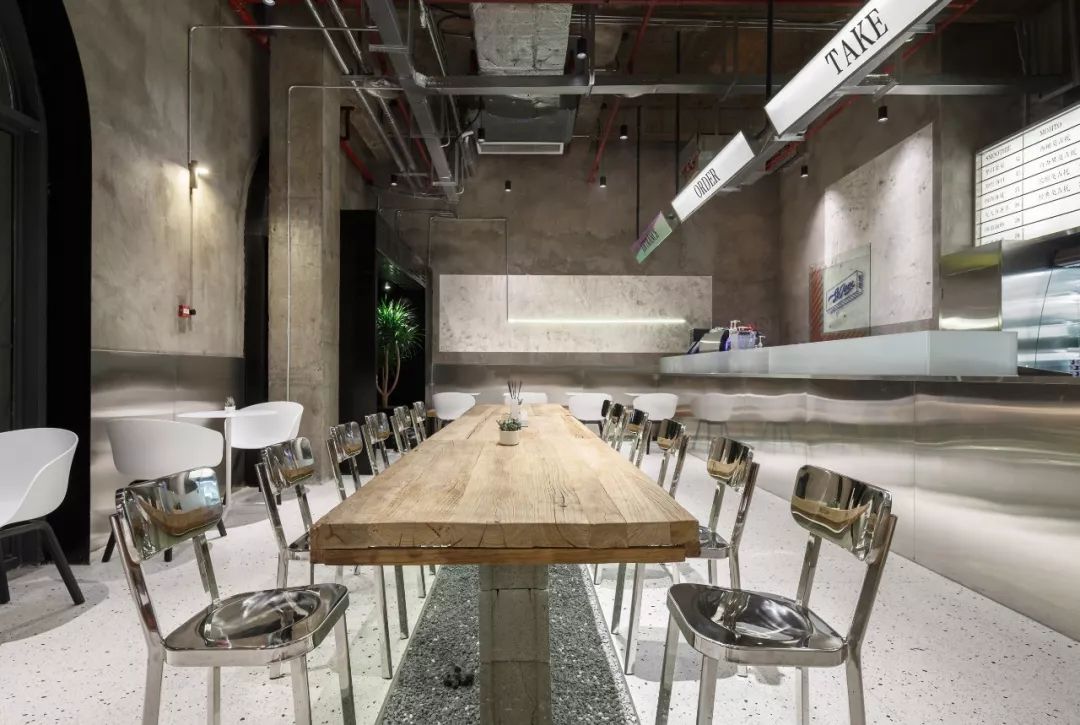 重庆粟集轻食空间 | 减法设计,粗糙变细腻-124