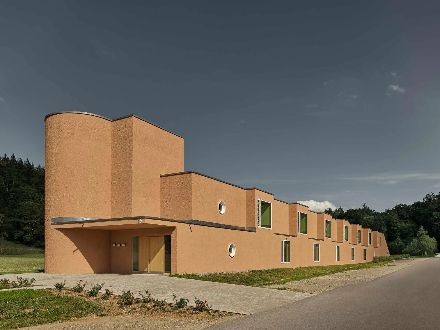 Marianum 学校附属建筑丨德国丨LRO-8