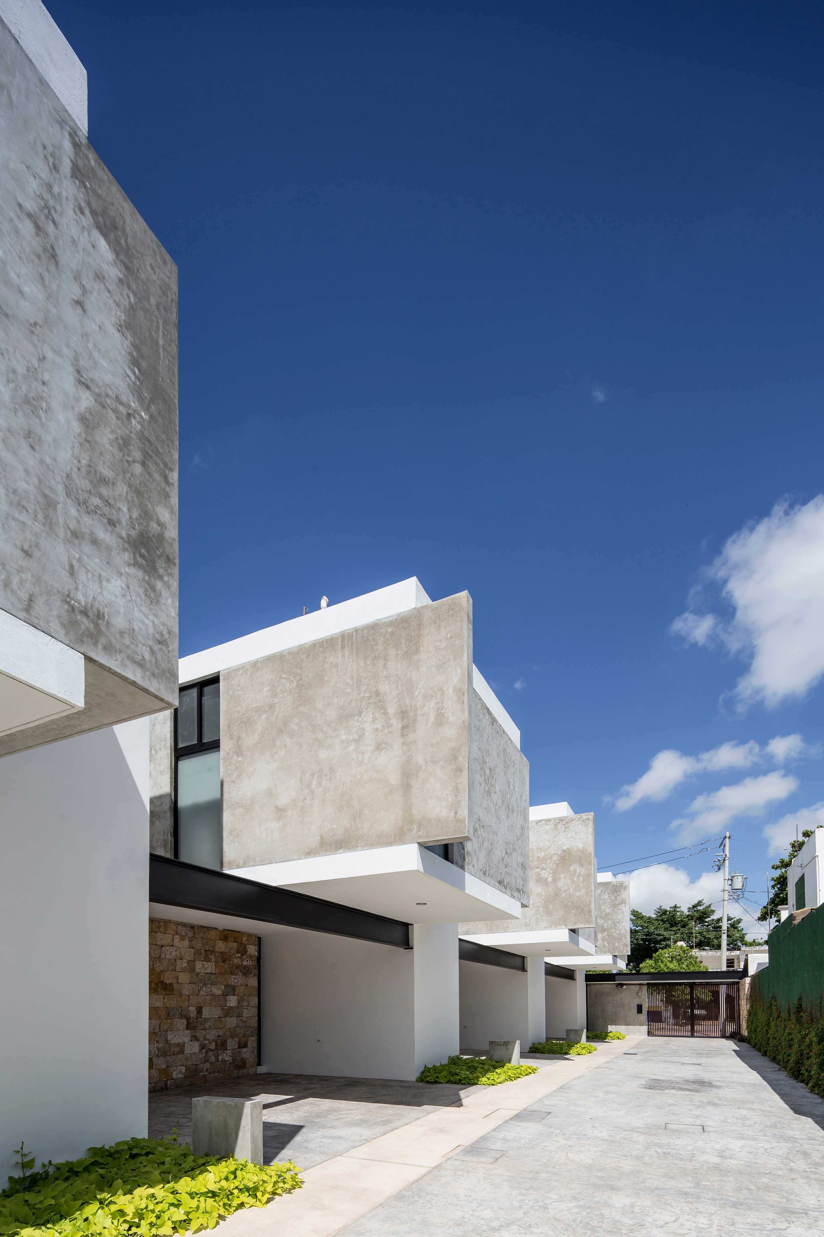 EZ4 线性住宅 | 模块化设计营造私密宜居空间-17