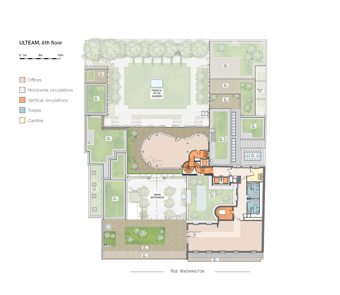 ULTEAM 办公室改造丨法国巴黎-47