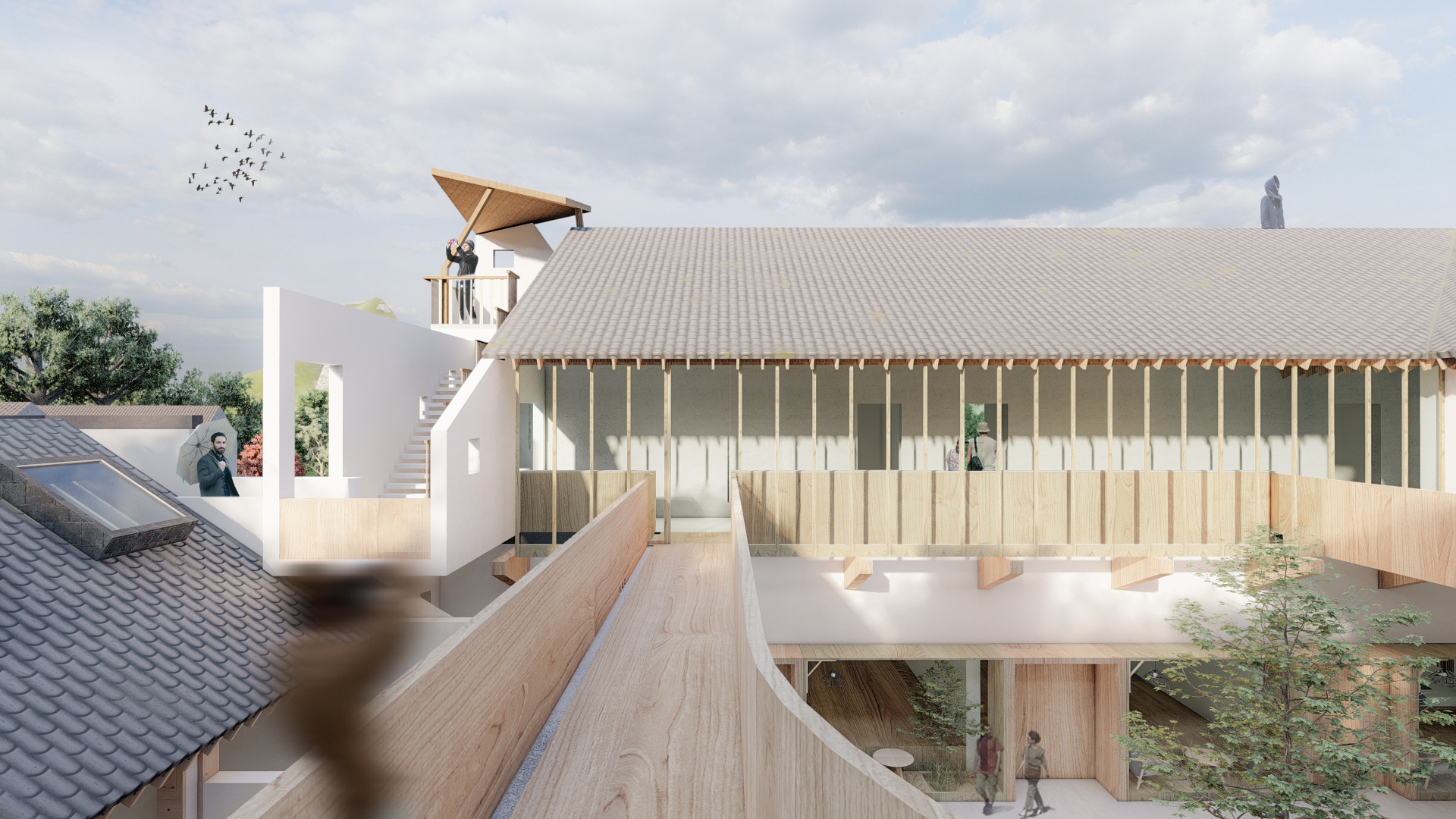 《庭院+庭院家》丨中国浙江丨郑克旭,吴晨-36