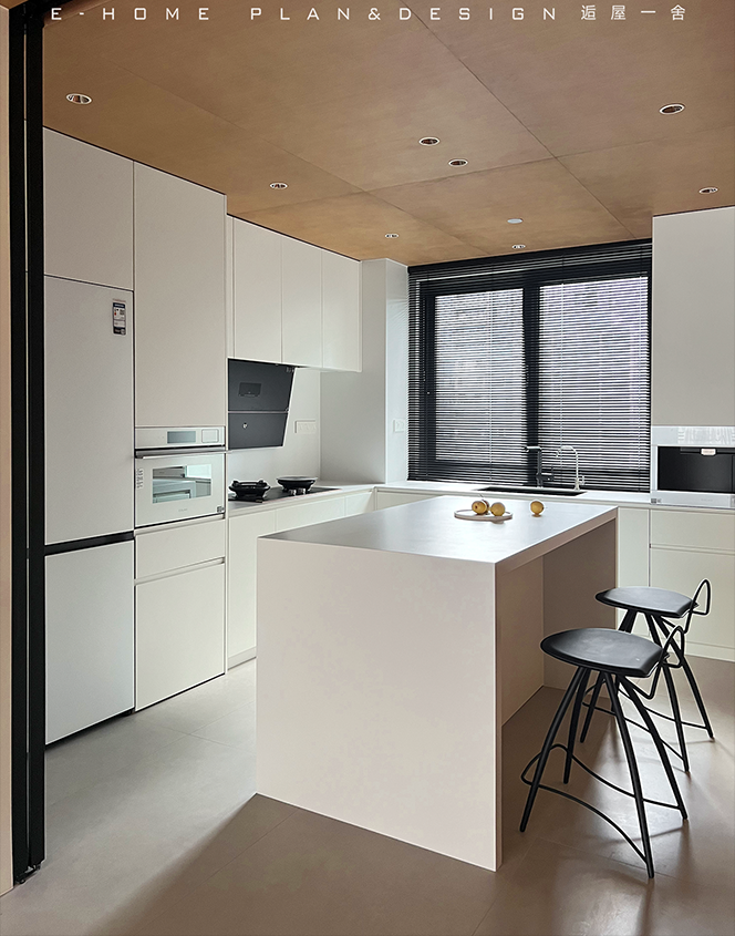 武汉月亮湾壹号室内设计项目丨逅屋一舍-24