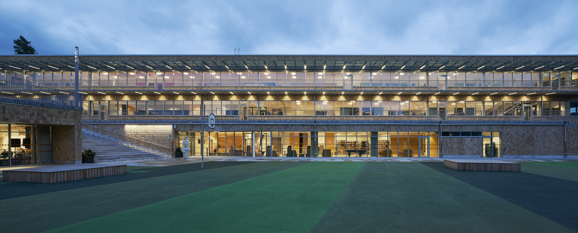 Kronängsskolan Campus Vaxholm / LLP Arkitektkontor-29