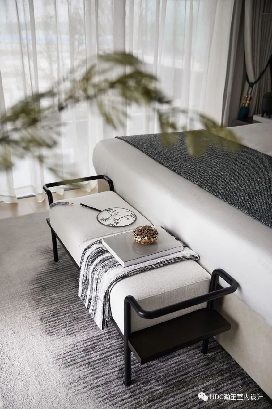 绵竹仟坤天朗样板间丨中国德阳丨HDC成都瀚笙室内设计有限公司-41