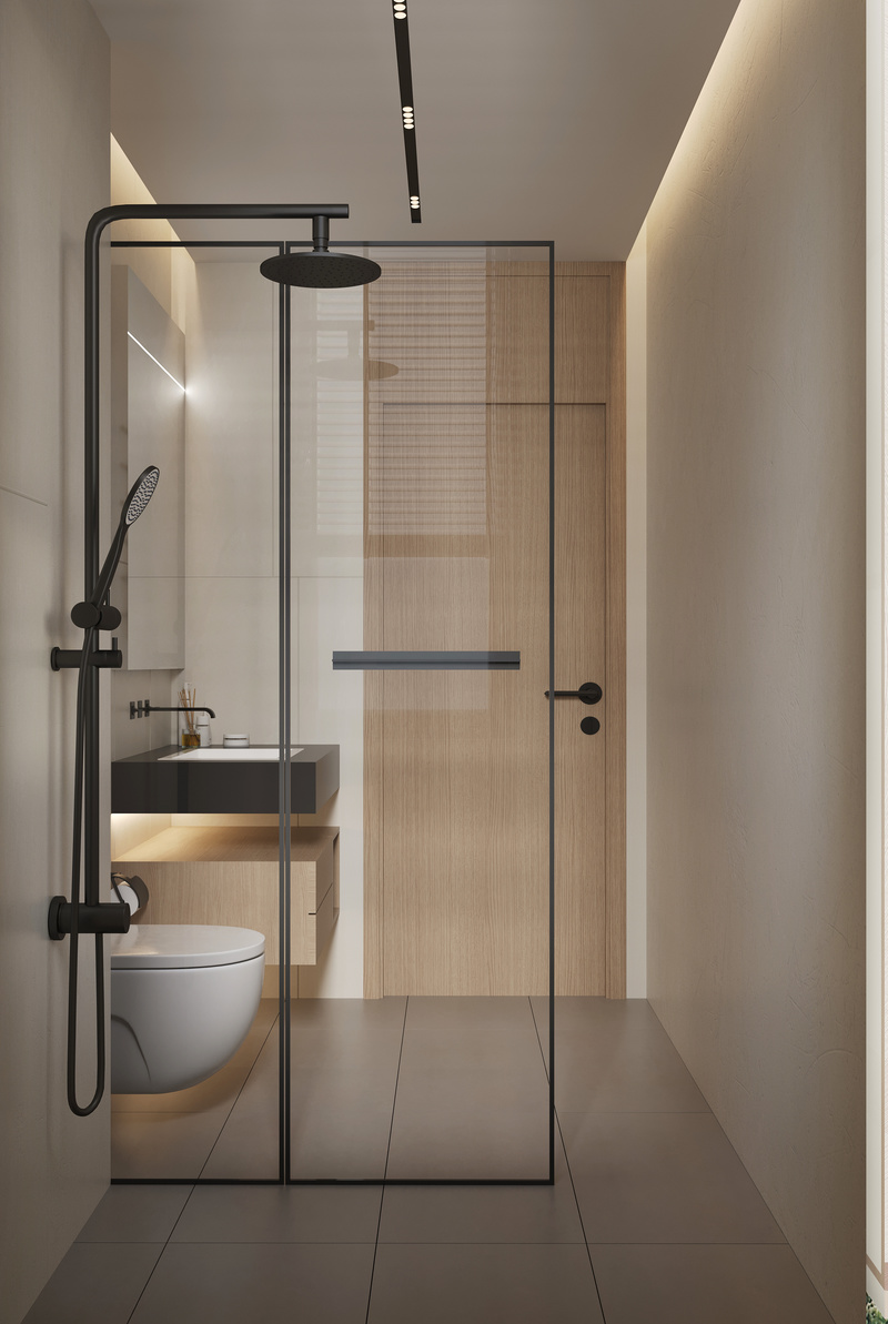 贵阳138平米现代中式家居设计-43