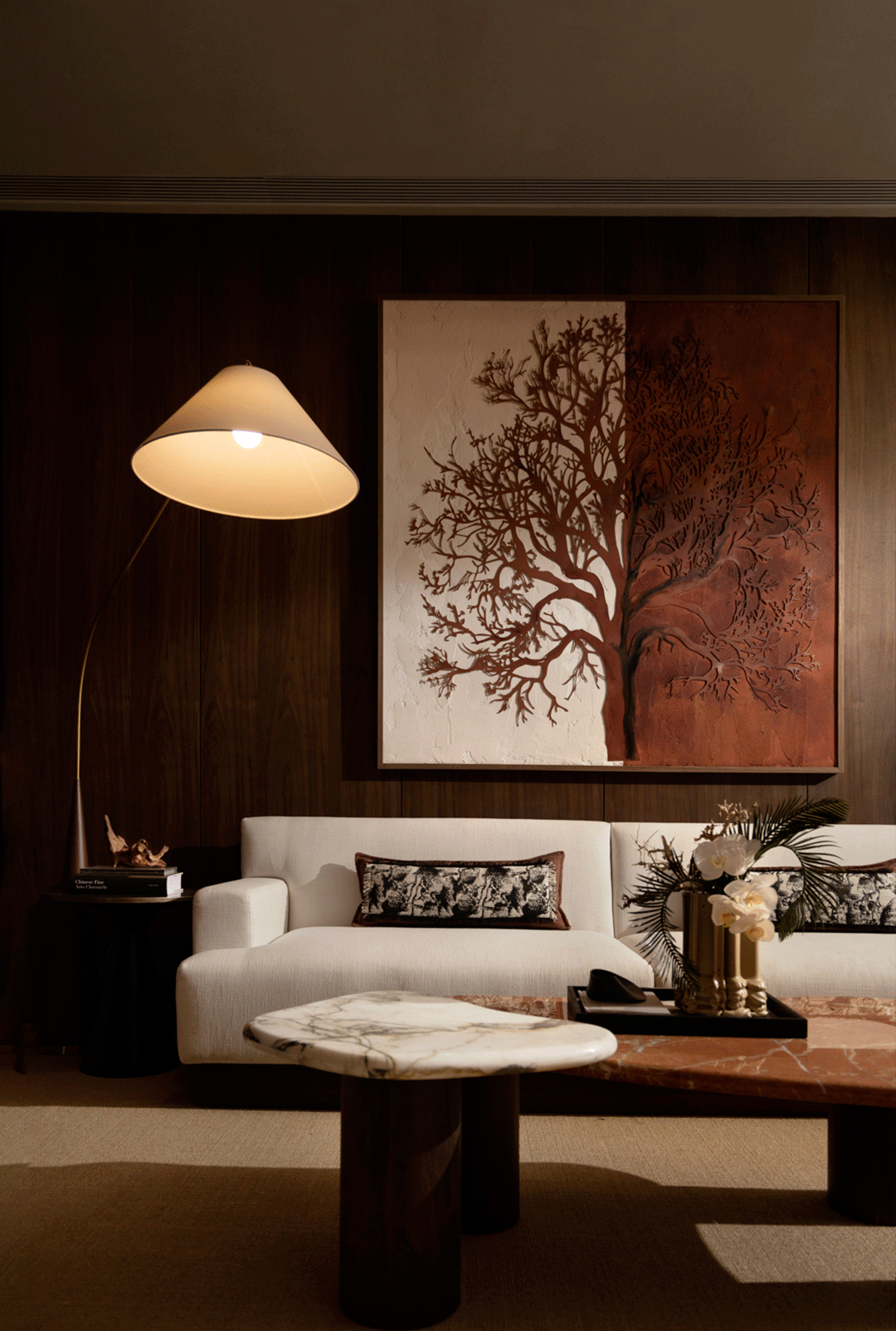 原木侘寂美学售楼处丨壹方设计（硬装）,羽果设计（软装）-68