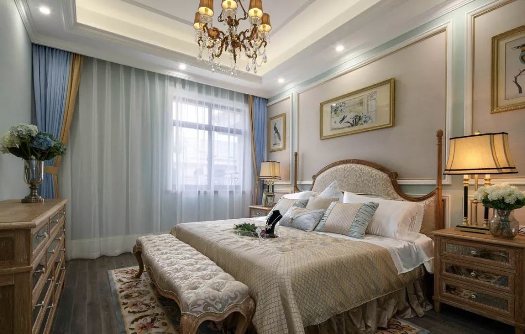 欧式风格家居设计,演绎浪漫古典情怀-27