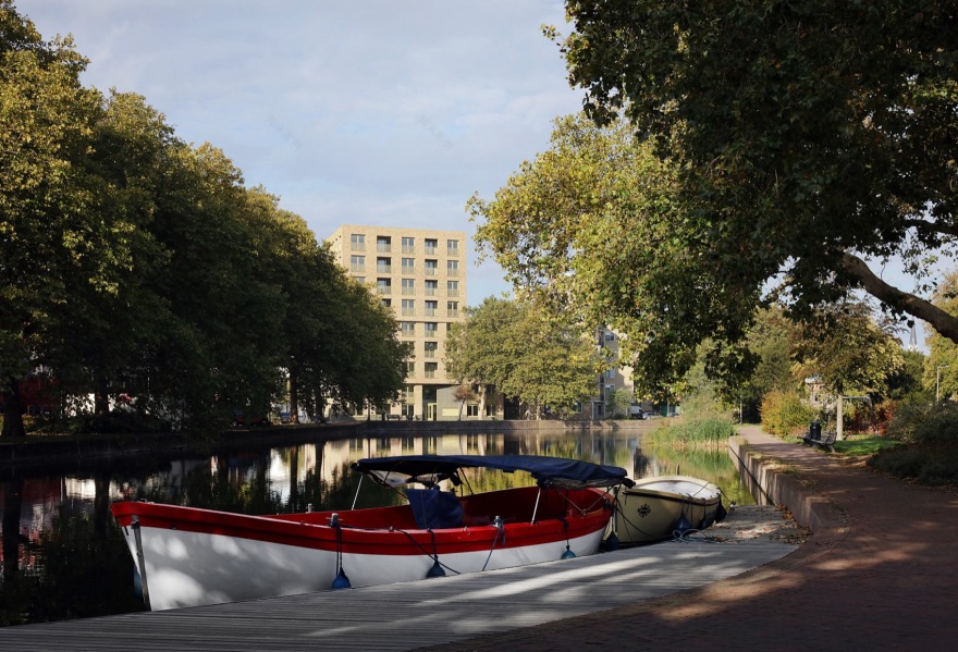 De Hartenrust住宅楼丨荷兰鹿特丹丨van Bergen Kolpa Architects-21