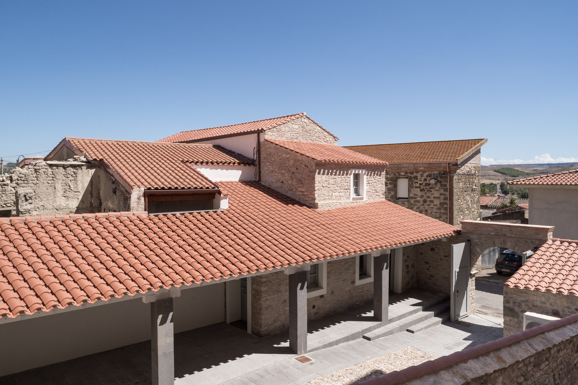 Casa del Vescovo 酒店修复设计-63