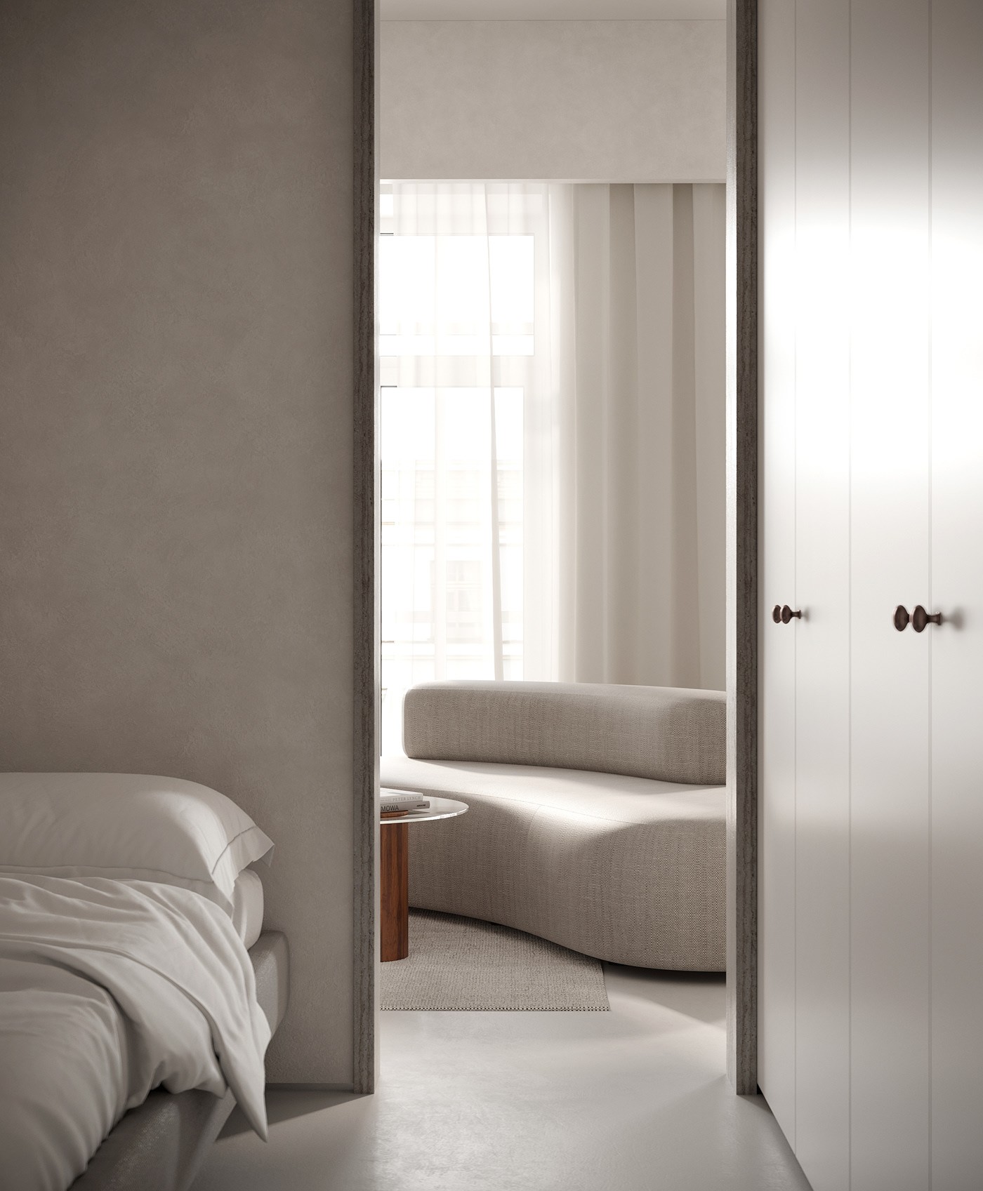 47平 小公寓设计 细节丰富！-8