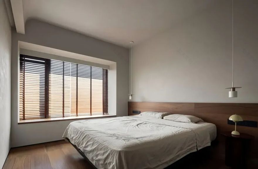 成都128㎡三居侘寂风装修:15万全包,重塑家庭互动与舒适-34