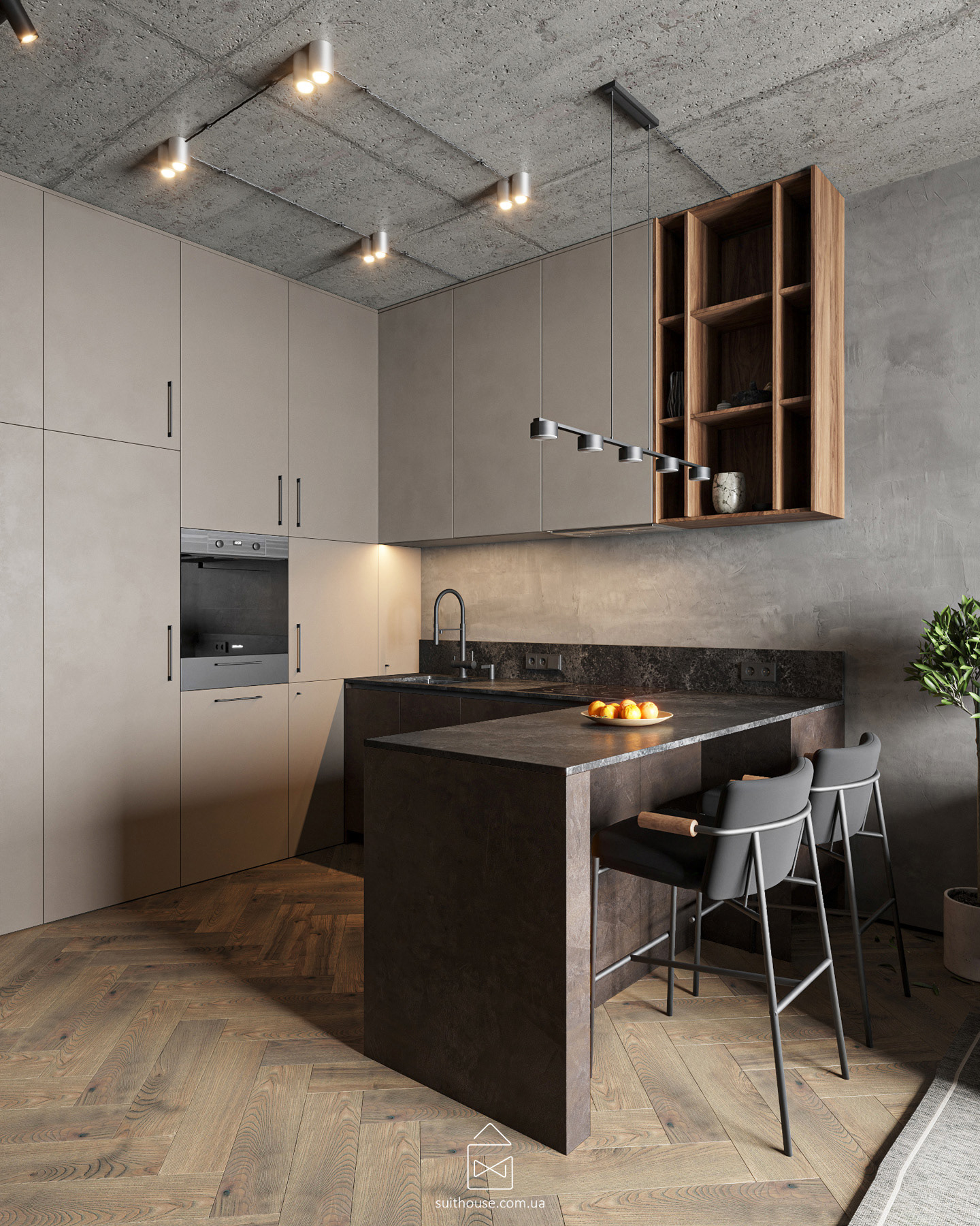 GREENVILLE室内空间设计-7