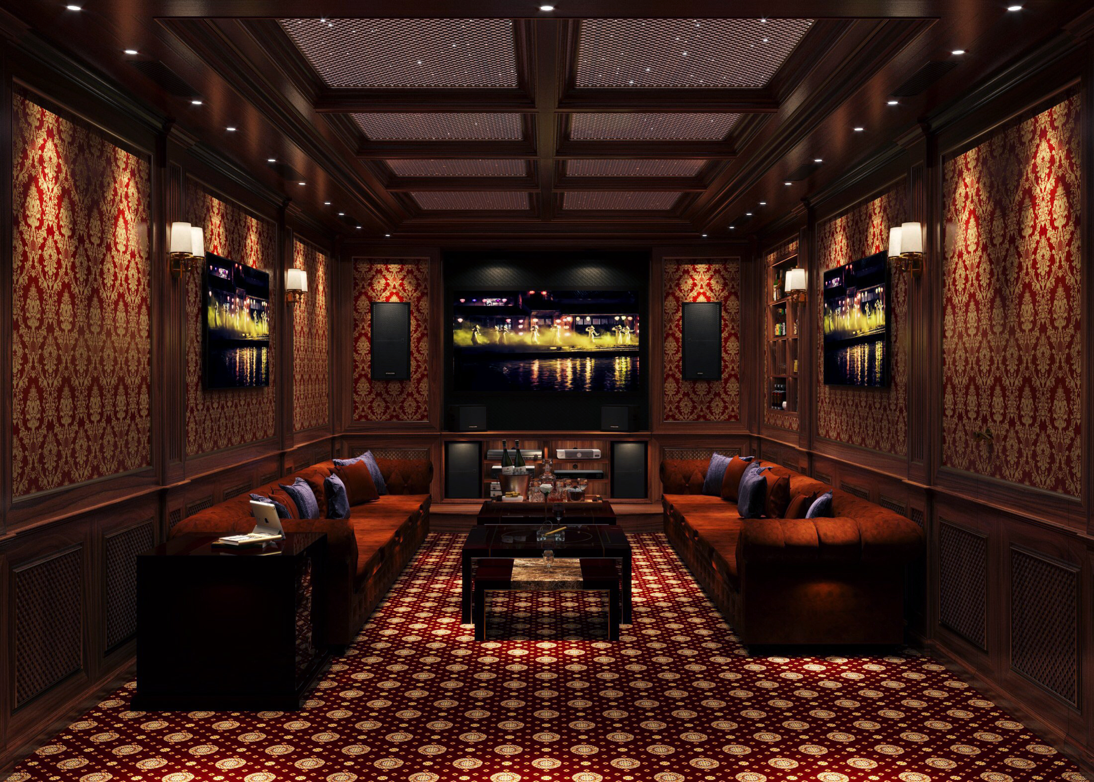 Full inteiror design of a town house in Sai Gon Vietnam-17