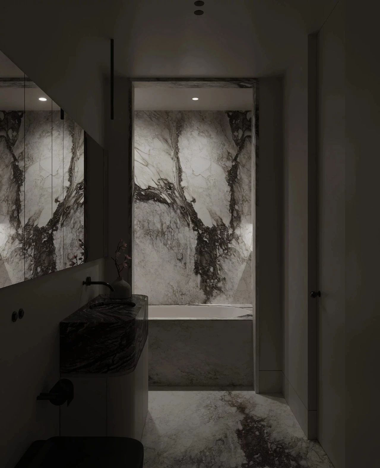 经典莫斯科住宅丨俄罗斯莫斯科丨BELOUSOVA INTERIOR DESIGN-96