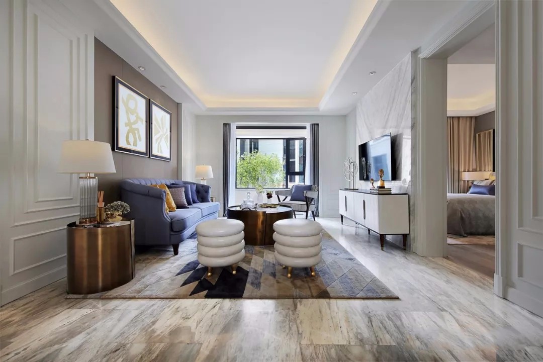 青岛中央美地样板间  序向设计-9