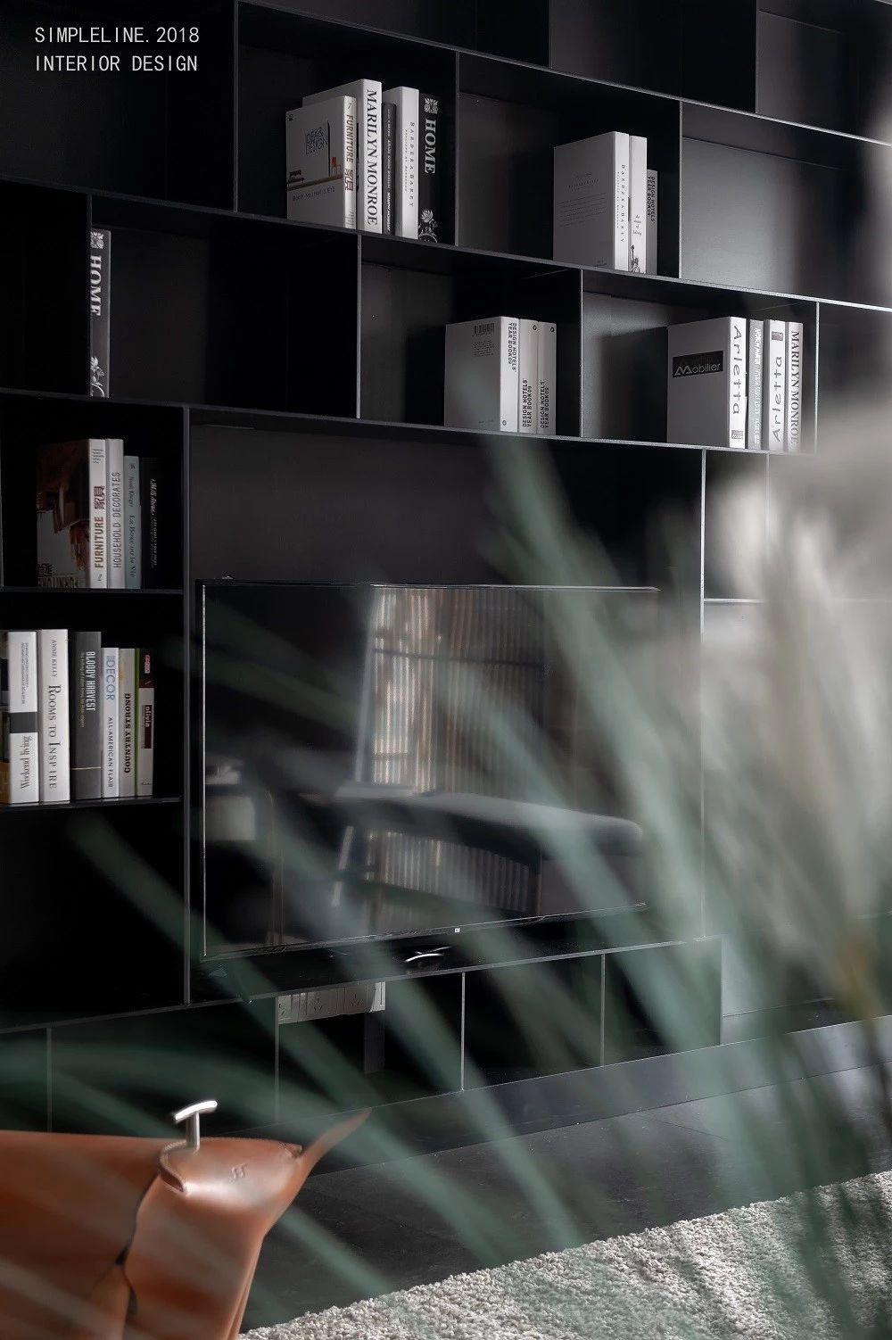 城市岛简约住宅设计,黑白灰打造艺术空间-28