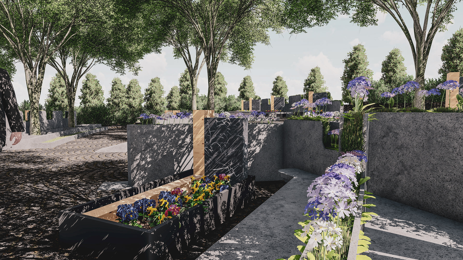 "THE NEW VISION OF CEMETERY IN MIDDLE EAST"-36