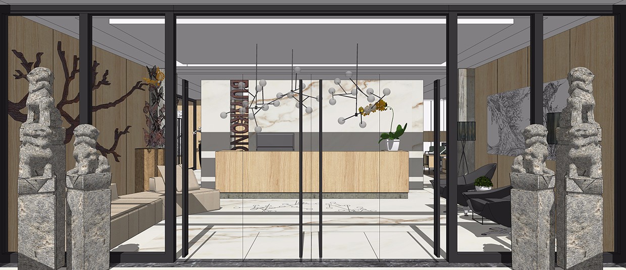 布衣空间   办公场景-1