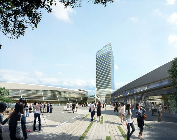 韩国电力公司新办公楼方案丨Haeahn Architecture（H Architecture）-11