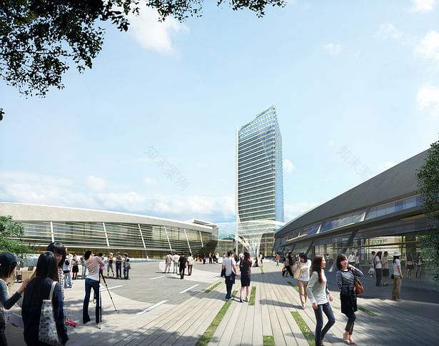 韩国电力公司新办公楼方案丨Haeahn Architecture(H Architecture)-11