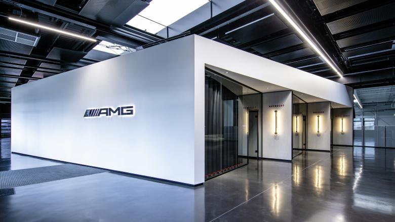 AMG 交付中心丨德国丨Gellink + Schwämmlein Architekten-0