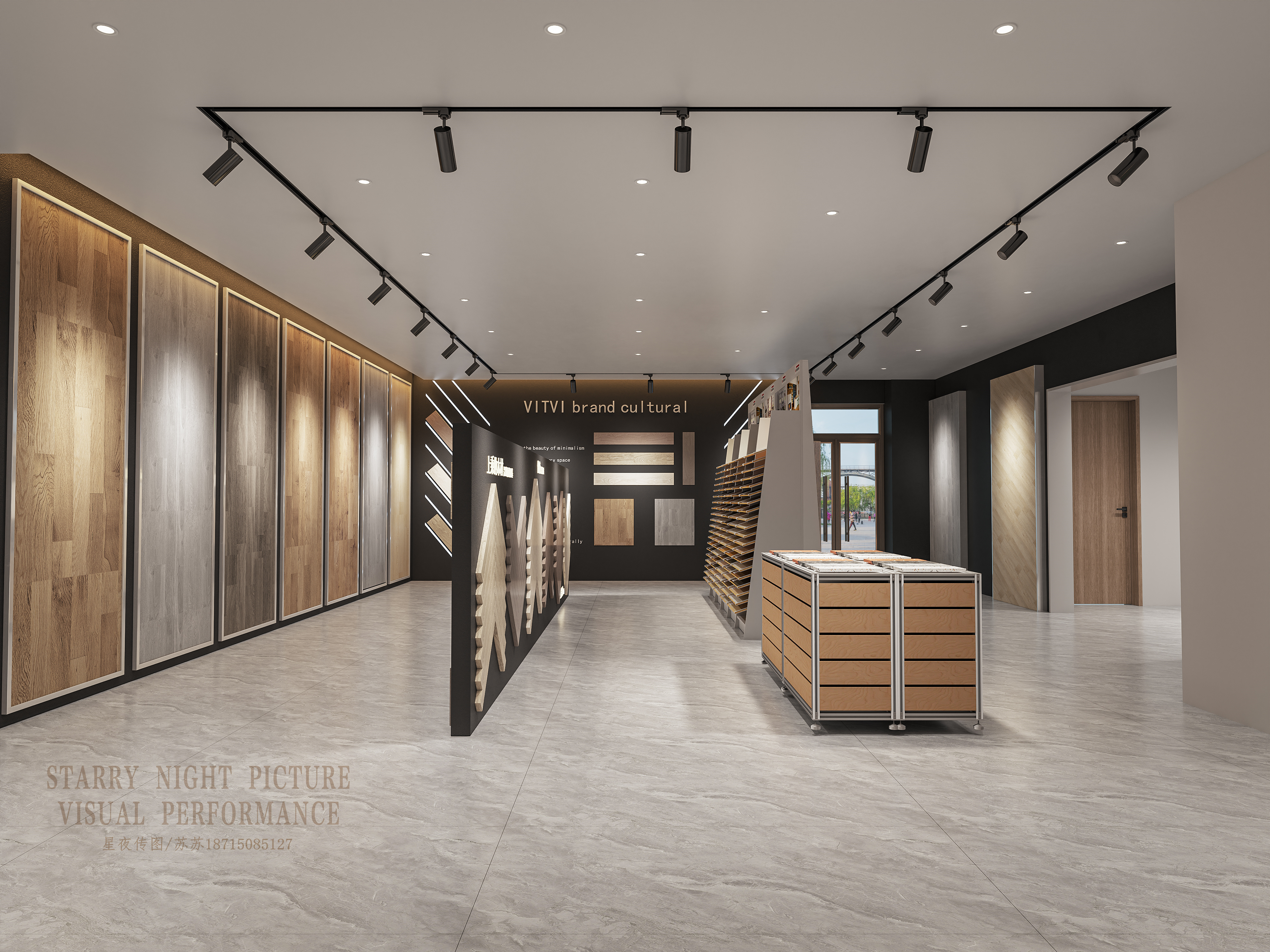 星夜传图 · 家具展厅设计-10