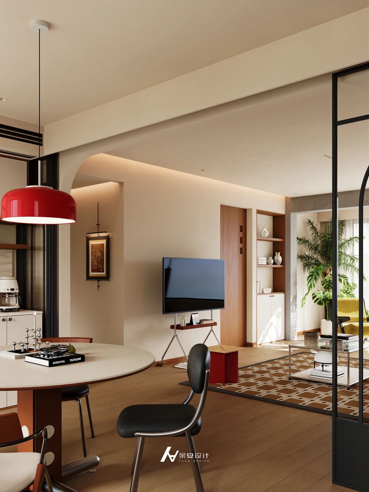 开放式布局里的功能与颜值平衡丨中国上饶丨余安设计-28