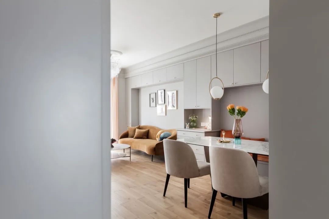 厦门 65㎡老旧学区房爆改,焦糖玛奇朵优雅轻法风-33